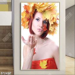 Tranh người đẹp SP5724