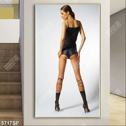 Tranh người mẫu gợi cảm SP5717