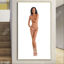 Tranh người mẫu khỏa thân nghệ thuật SP5715