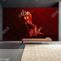 Tranh người mẫu hoang dại SP5711