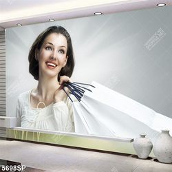 Tranh cô gái trẻ đẹp SP5698