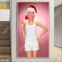 Tranh cô gái trẻ SP5993