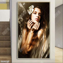 Tranh người đẹp SP5686
