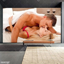 Tranh cặp đôi hôn nhau