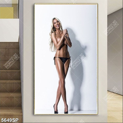 Tranh người mẫu sexy SP5649