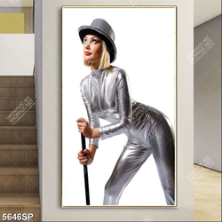 Tranh cô gái đẹp SP5646