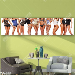 Tranh những cô nàng sexy