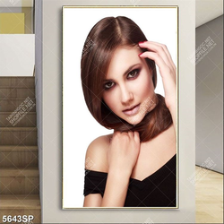 Tranh cô gái xinh đẹp SP5643