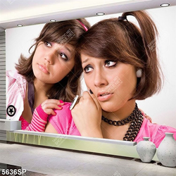 Tranh SP5636 hai cô gái trẻ