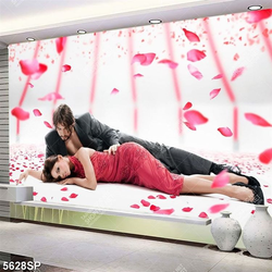 Tranh SP5628 nghệ thuật cặp đôi