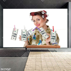 Tranh cô gái trẻ mã số SP5629