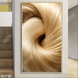 Tranh lọn tóc vàng