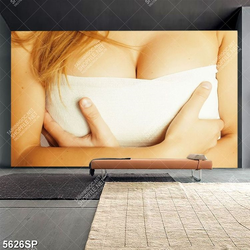 Tranh vòng một căng tròn