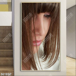 Tranh cô gái trẻ mã số SP5619