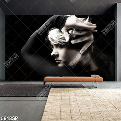 Tranh nghệ thuật người đẹp mã số SP5618