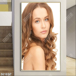 Tranh SP5616 cô gái xinh đẹp