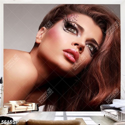 Tranh người mẫu make up mã số SP5615