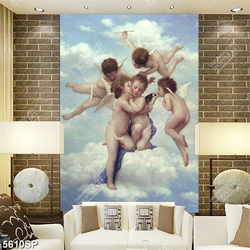 Tranh file psd những thiên thần nhỏ