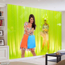 Tranh cô gái trẻ đẹp SP5606