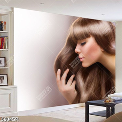 Tranh SP5604 gương mặt xinh đẹp