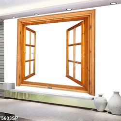 Tranh cánh cửa mở