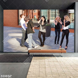 Tranh những thanh niên trẻ