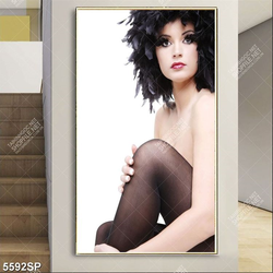 Tranh SP5592 người mẫu khỏa thân nghệ thuật