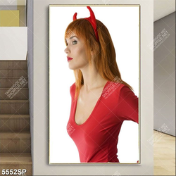 Tranh cô gái đẹp SP5552