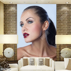 Tranh SP5547 gương mặt đẹp