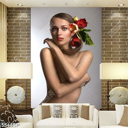 Tranh người đẹp khỏa thân nghệ thuật SP5544