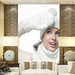 Tranh cô gái trẻ xinh đẹp treo spa mã số SP5541