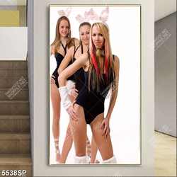 Tranh 3 cô nàng sexy