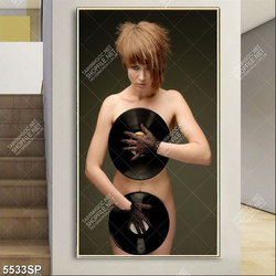 Tranh người mẫu khỏa thân nghệ thuật mã số SP5533