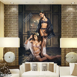 Tranh hai người mâu nội y gợi cảm mã số SP5526