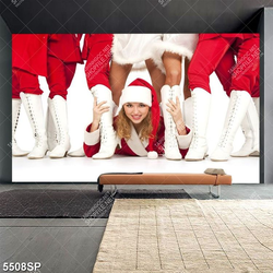 Tranh những cô gái xinh đẹp