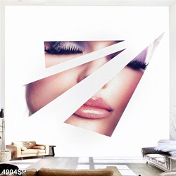 Tranh gương mặt đẹp nghệ thuật