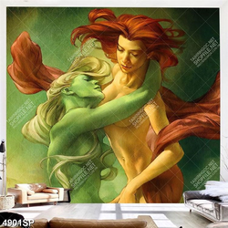 Tranh người đẹp hoạt hình