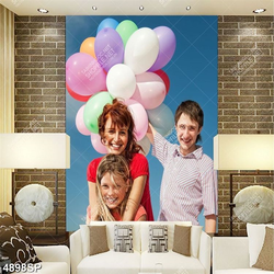 Tranh gia đình hạnh phúc