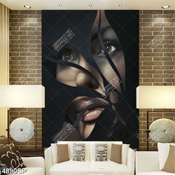 Tranh người mẫu nghệ thuật treo tường spa