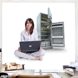 Tranh cô gái trẻ