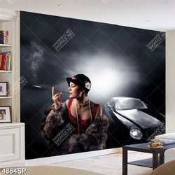 Tranh treo spa quý cô xinh đẹp