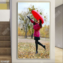 Tranh đẹp trang trí tường spa