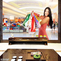 Tranh khổ dọc treo tường spa