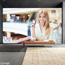 Tranh khổ ngang treo tường spa