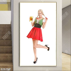 Tranh khổ ngang treo tường spa