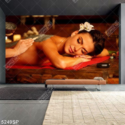 Tranh treo tường spa thảo mộc thiên nhiên