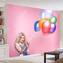 Tranh người mẫu đẹp chất lượng cao trang tri spa