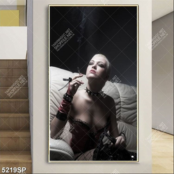 Tranh treo tường spa sang trọng