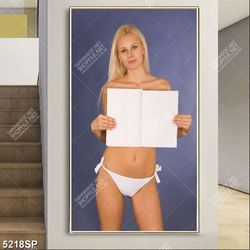 Tranh đẹp trang trí tường spa