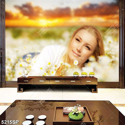 Tranh khổ dọc treo tường spa